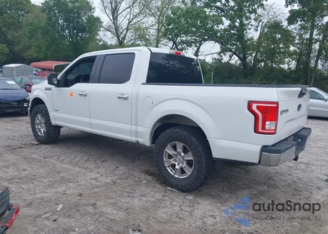 2017 Ford F-150 Xlt from USA, damaged, VIN 1FTEW1EP6HFB25464